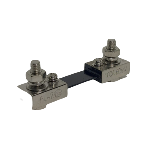 Şönt Elektrik Direnç 60mV 100Ambir Şönt Elektrik Direnç 60mV 100Ambir