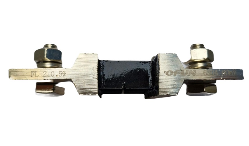 250A 60mV Elektrik Direnç Şönt 250A 60mV Elektrik Direnç Şönt