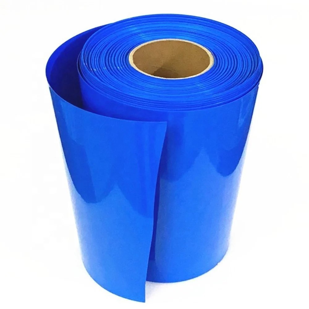 1m Pvc Isı Borusu Mavi Shrink 230 mm 1m Pvc Isı Borusu Mavi Shrink 230 mm