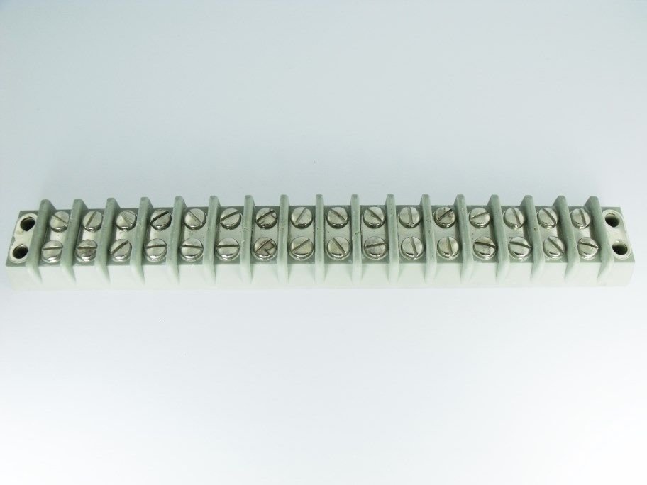 38Tb16 16-Pozisyon Terminal Board blok Klemens