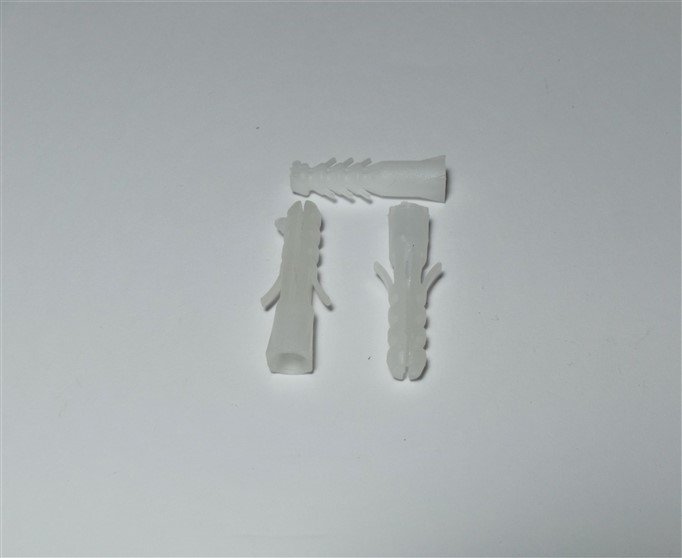 8 mm Plastik Dübel 100'Lü Paket