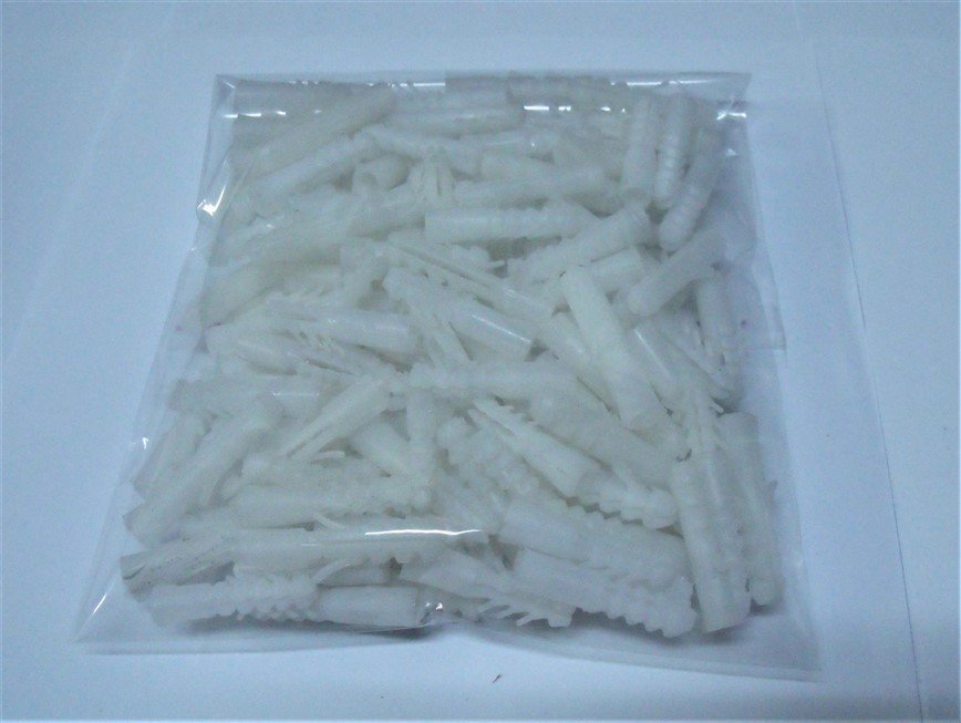 8 mm Plastik Dübel 100'Lü Paket