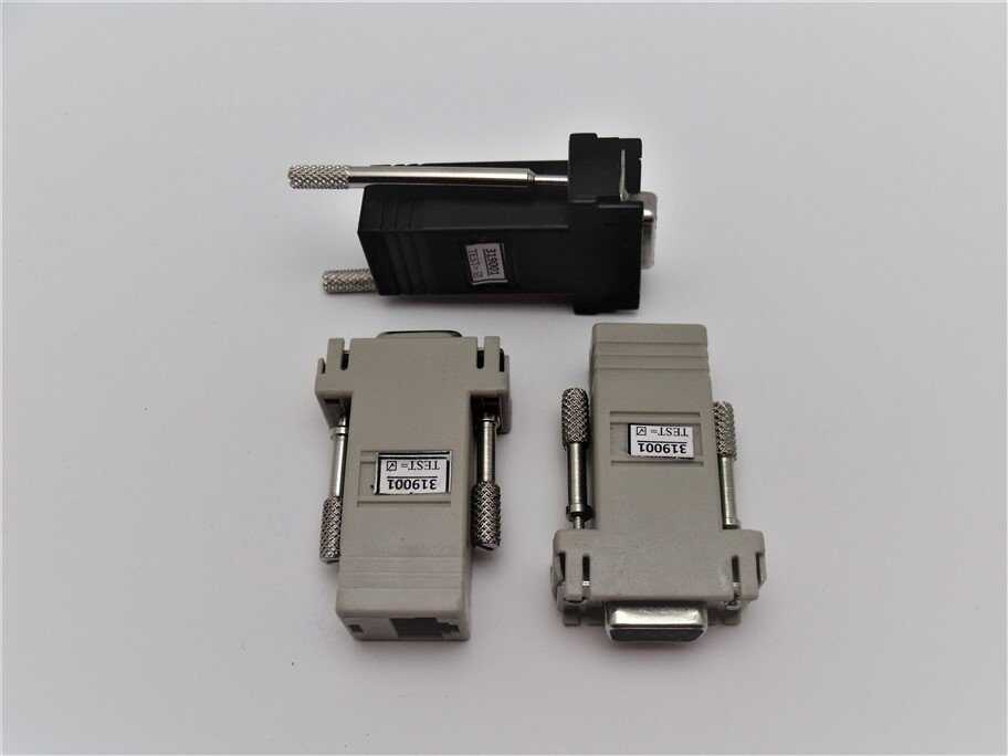 9 Pin Dişi Rj45 Modül Adapter