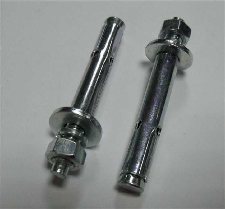 Çelik Dübel Çakma, Gömlek Tip M6*80Mm