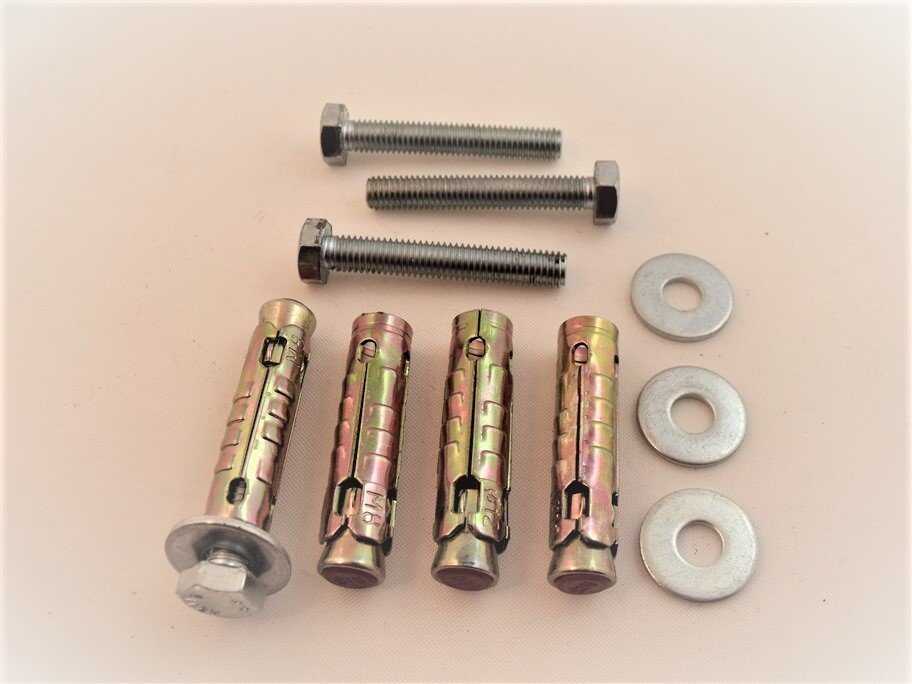 Çelik Dübel Gömlekli Çekme tip  M8x80mm