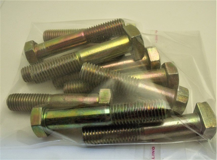 Civata Yarımdiş 5/8 X 75 mm 10'Lu Paket