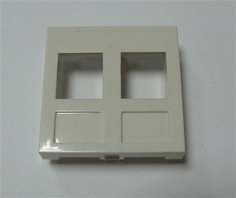 Dıgıtus 45x45mm 2-Port Yüz Plakası Dıgıtus 45x45mm 2-Port Yüz Plakası