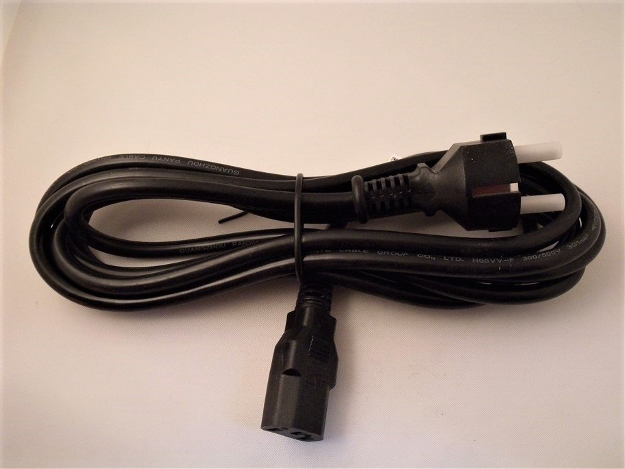 Power Kablosu Kasa Monitör Kablosu Pover Kablo 2m
