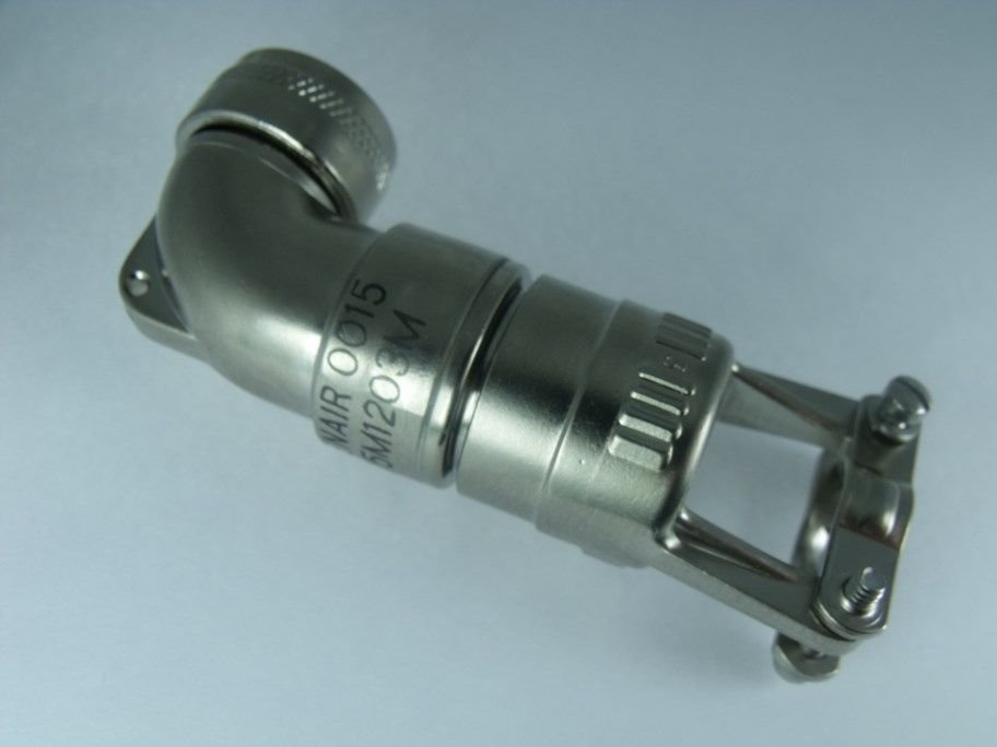 Glenair 380Fa005M1404M Konnektör Dirseği