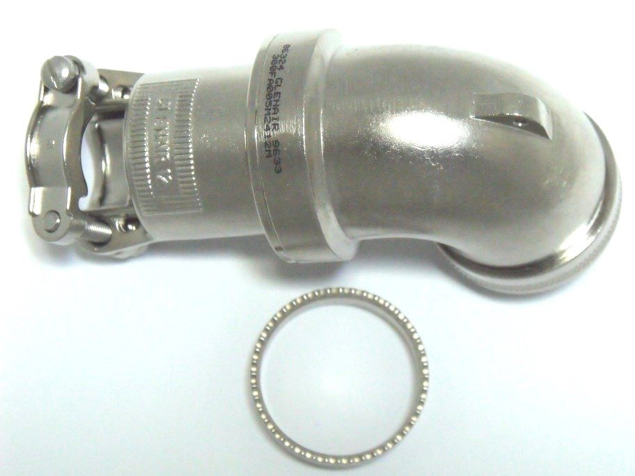Glenair 380Fa005M2412M Konnektör Dirsek