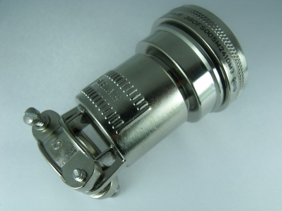 Glenair 380Fs005M2410M3 Konnektör Dirseği