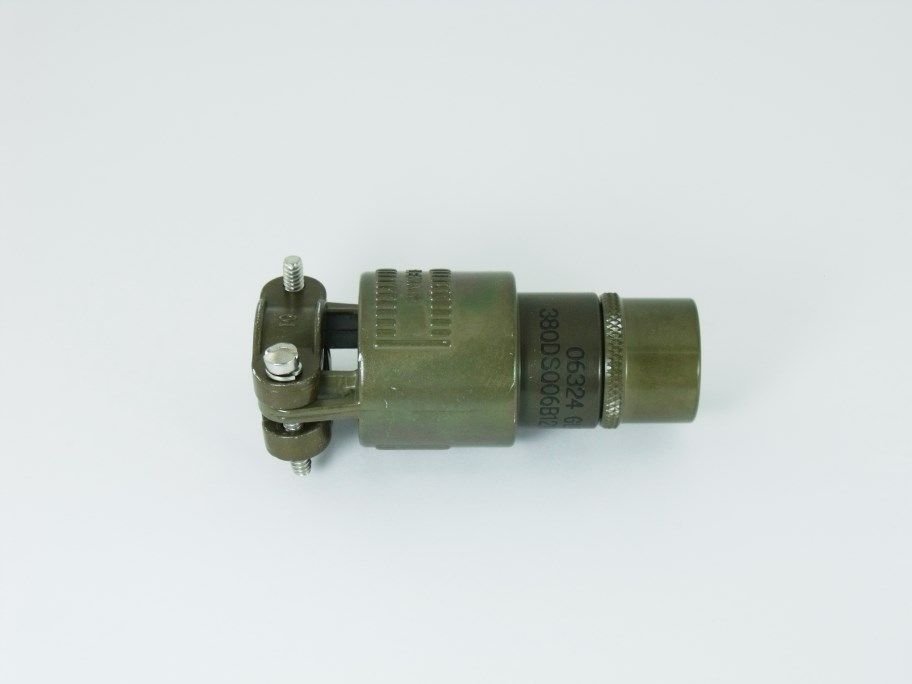 Glenair, 380DS006B1210M4 Düz Konnektör