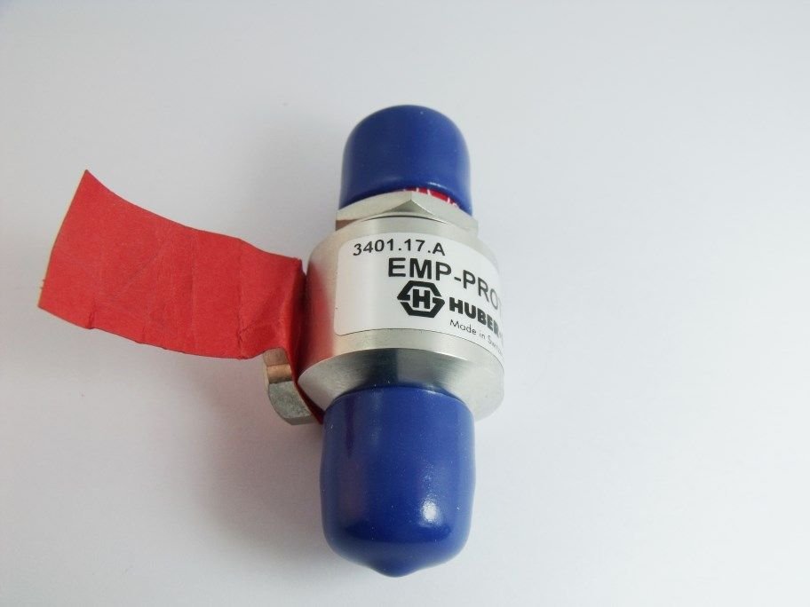 Huber + Suhner 3401.17.Konnektörlü Aşırı Gerilim Koruyucu