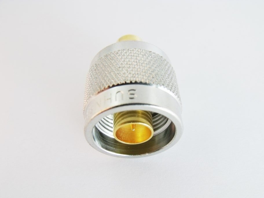 Huber+Suhner - 32N-SMA-50-1  Konnektör