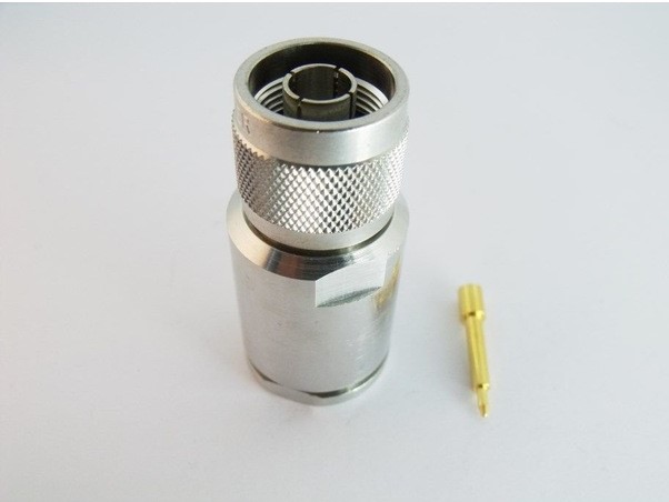 Huber+Suhner Konnektör 11_N-50-9-2/033_-E Huber+Suhner Konnektör 11_N-50-9-2/033_-E