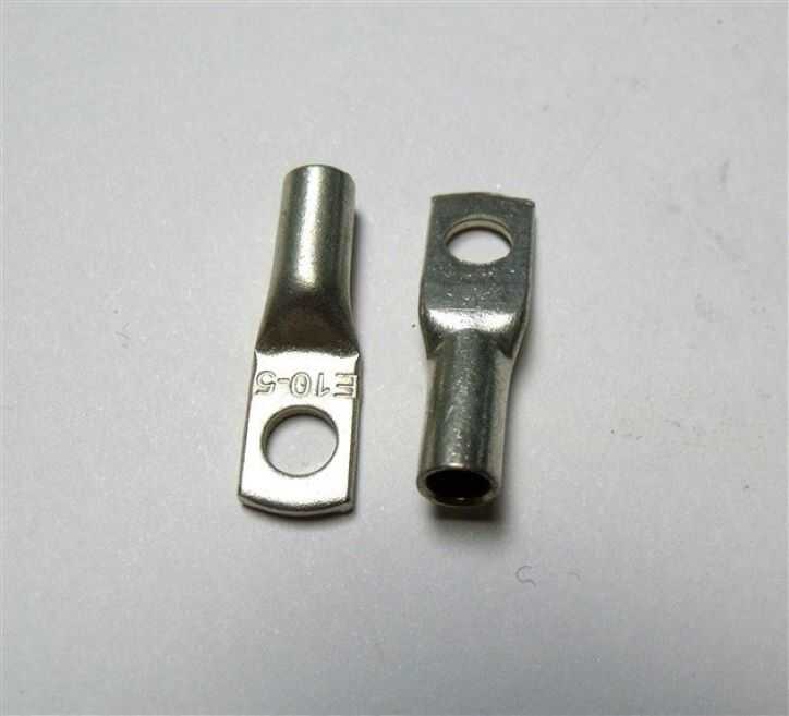 SKP 10mm M5 Delik Sıkmalı Kablo Pabuç