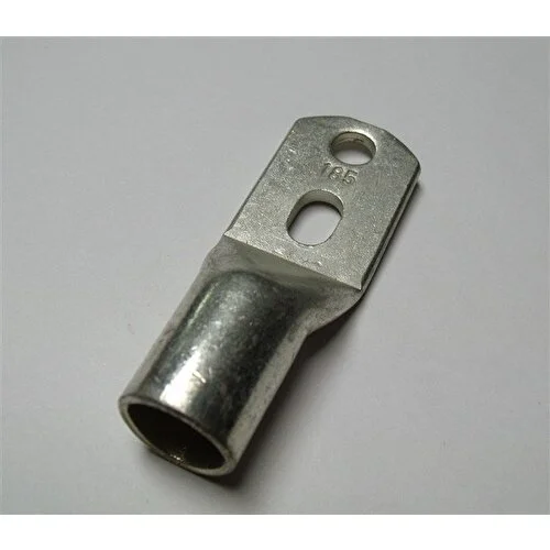 Kablo Pabucu SKP 185 mm M10 Çift Delikli Kablo Pabucu SKP 185 mm M10 Çift Delikli