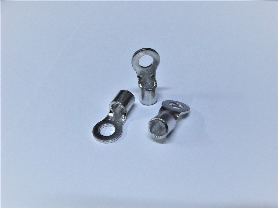 Kablo Pabucu Skp 35Mm M8 Delik 50 Adet
