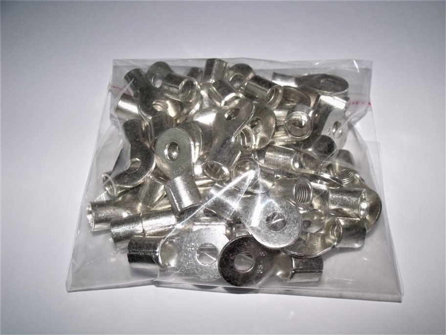 Kablo Pabucu Skp 50Mm M8 Delikli 100 Adet
