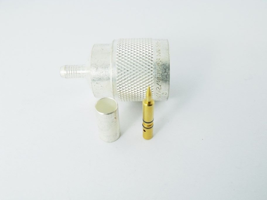 M39012/01-0503 - Connector, N, Plug, 50 Ohm