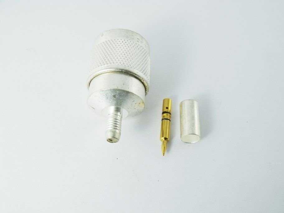 Amphonel M3901201-0503 - Konnektör, N, Plug, 50 Ohm Amphonel M3901201-0503 - Konnektör, N, Plug, 50 Ohm