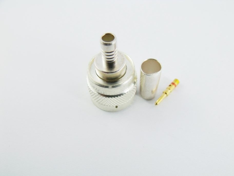 M39012/26-0503 TNC Düz Kıvrım Erkek Fiş Konnektör . M39012/26-0503 TNC Düz Kıvrım Erkek Fiş Konnektör .