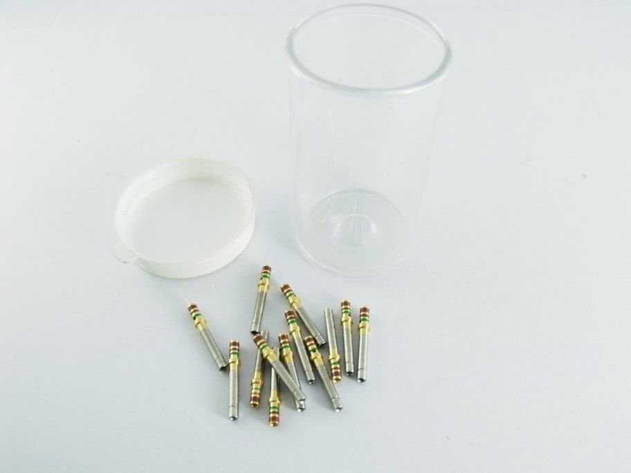 M39029/5-115 Dairesel Kontak Soket, 24-20 AWG, Krimp