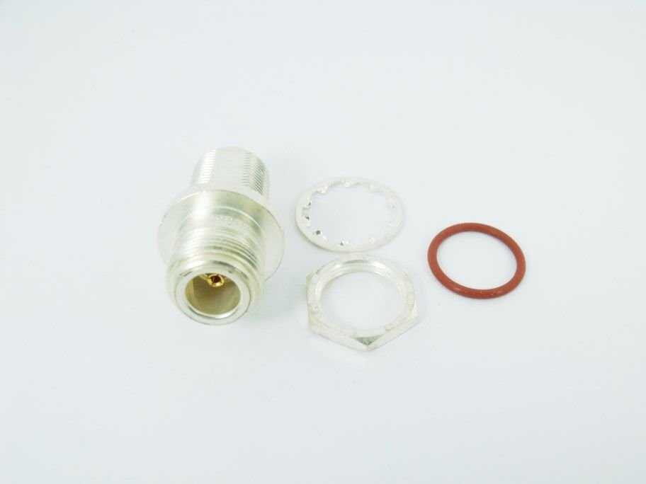 M5533904-00001 N Bulkhead Adaptör, F-F