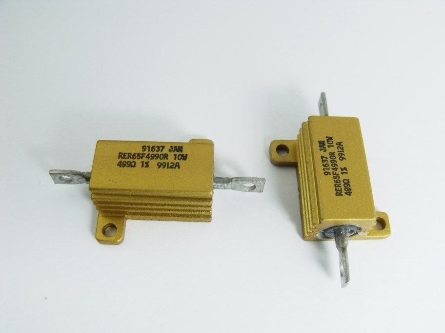 Cal-R RER65F4990R 499 Ohm 10 Watt %1 Metal Güç Direnci 10W
