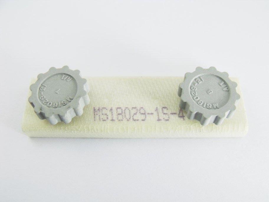 MS18029-1S4 Askeri Standart Terminal Kart Kapak