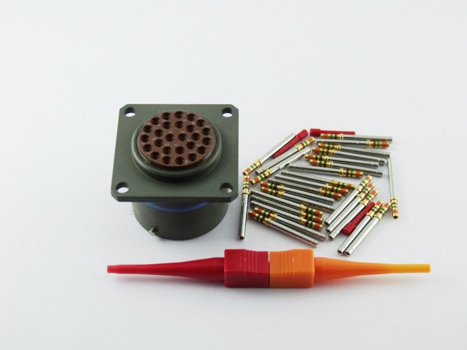 MS27505E17B26S Dairesel MIL Spec Konnektör MS27505E17B26S Dairesel MIL Spec Konnektör