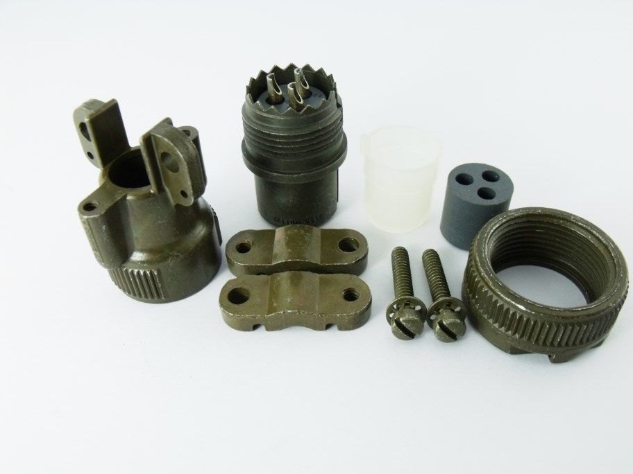 Amphenol Ms3106F14S-7S Dairesel Konnektör Amphenol Ms3106F14S-7S Dairesel Konnektör