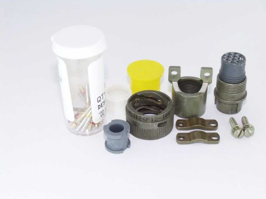 Amphenol Ms3126F12-10S Dişi Konnektör Amphenol Ms3126F12-10S Dişi Konnektör