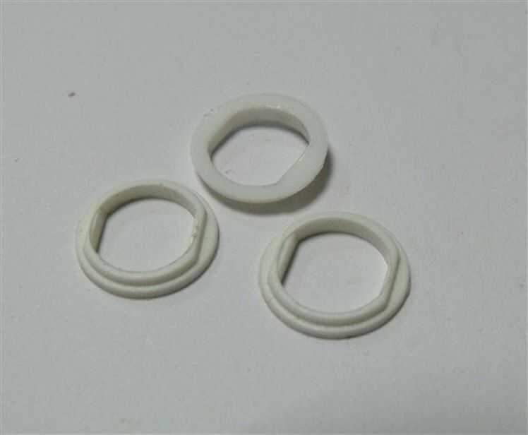 Plastik F Konnektör İzolatörü 100 Adet Plastik F Konnektör İzolatörü 100 Adet
