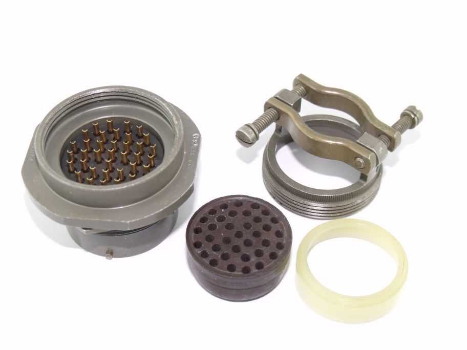 Amphenol Pt07E-22-36S Dişi Konnektör Amphenol Pt07E-22-36S Dişi Konnektör