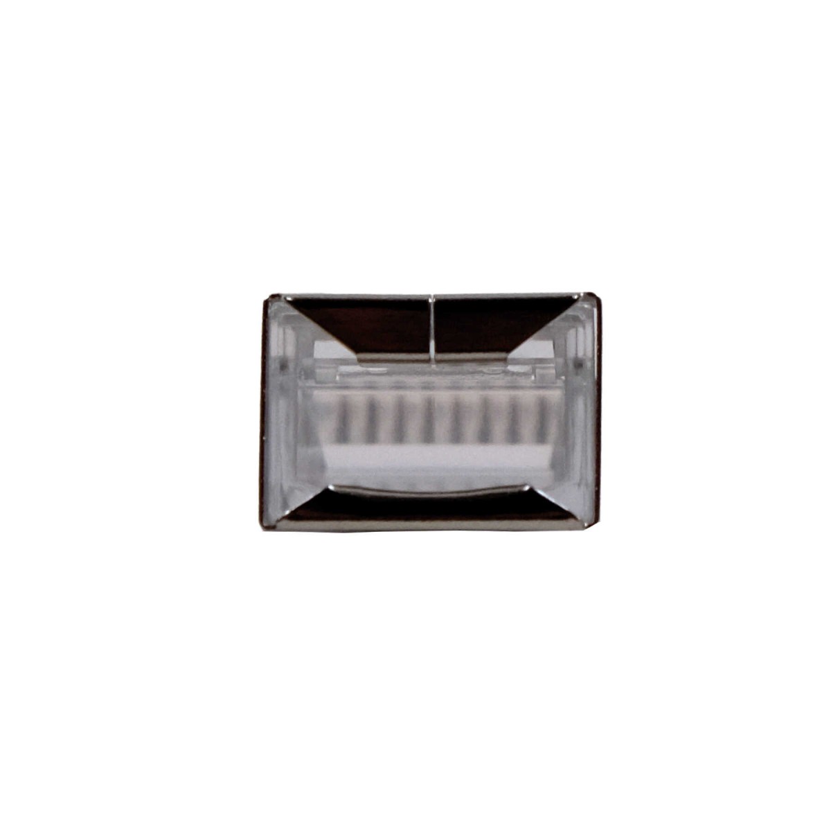 Metal Rj45 Cat5 Jack Konnektör Uç Lan Ethernet 100lu paket