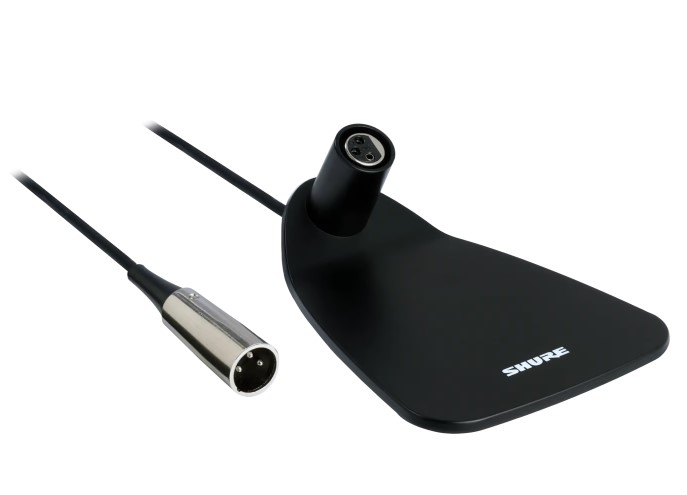 SHURE MASAÜSTÜ GOOSENECK Mikrofon Taban SHURE MASAÜSTÜ GOOSENECK Mikrofon Taban