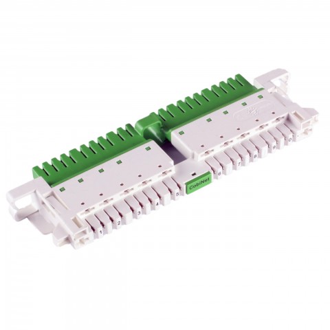 10 DA Cobinet LSA-HD 1008 1110 Krone Klemens