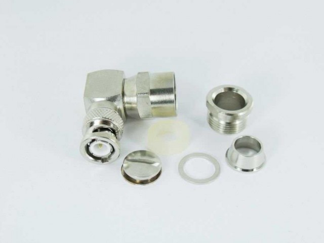 HUBER+SUHNER, 16Bnc-50-7-3C RF Konnektörleri / Koaksiyel    Bnc Konnektör