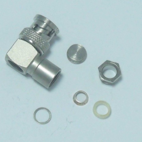 HUBER+SUHNER, 16BNC-75-4-2C Bnc Konnektör
