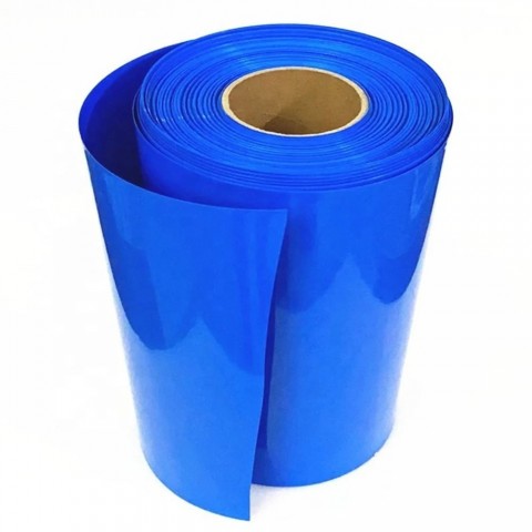 1m Pvc Isı Borusu Mavi Shrink 230 mm