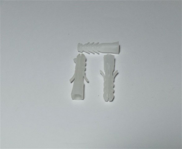 8 mm Plastik Dübel 100'Lü Paket