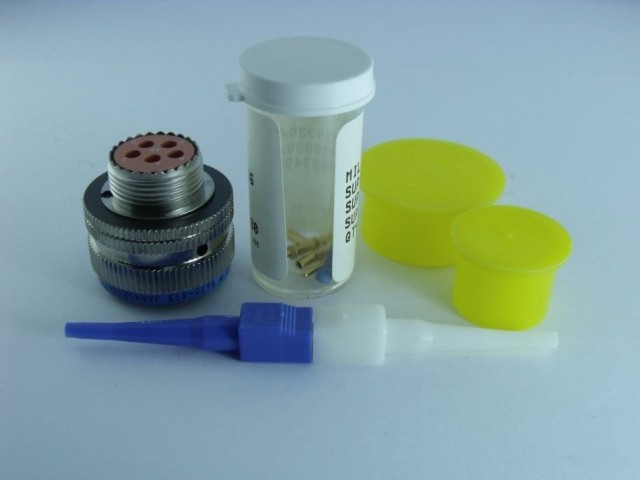 Amphenol - Ms27656T15F5P-Lc - Dairesel Konnektörü