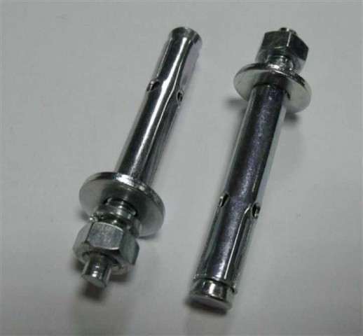 Çelik Dübel Çakma, Gömlek Tip M6*80Mm