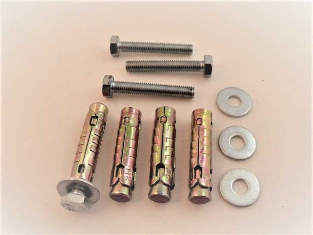 Çelik Dübel Gömlekli Çekme tip  M8x80mm