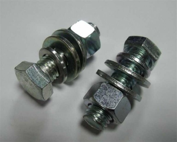 Civata M12 x 40mm, M12 Somun,M12 2Pul ve M12 Rondela Set