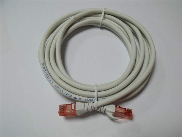 Digitus Patch Kablosu Cat6 U/UTP LSZH Beyaz  3 Metre