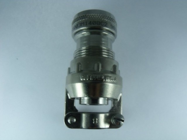 Glenair 370Fs003M1408C2 Askeri Konnektör