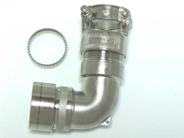 Glenair 380Fa004M2416M Konnektör Dirsek