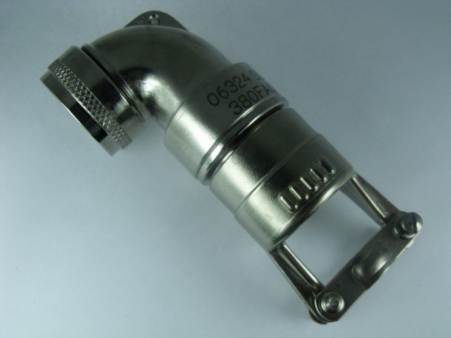 Glenair 380Fa005M1404M Konnektör Dirseği